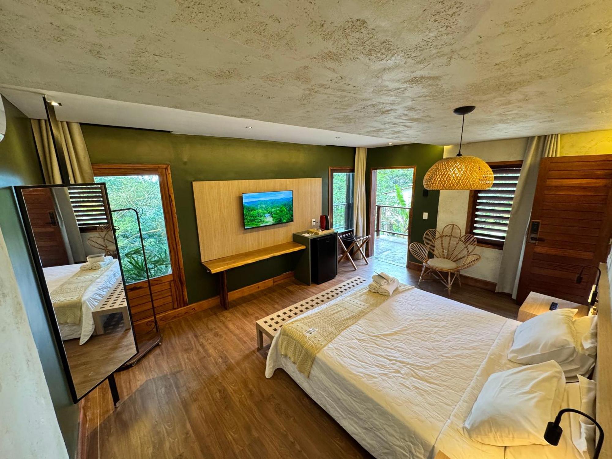 Hotel Vale Das Nuvens Guaramiranga Eksteriør billede