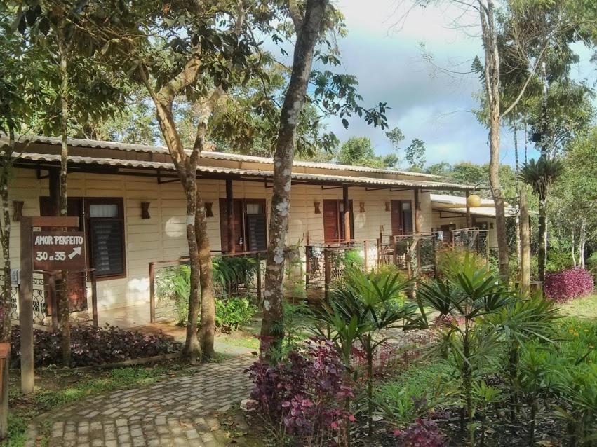 Hotel Vale Das Nuvens Guaramiranga Eksteriør billede